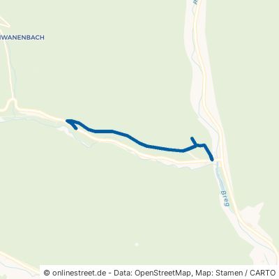 Wasserkraftwerk-Lehrpfad 78147 Vöhrenbach 