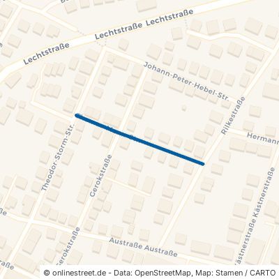 Thomas-Mann-Straße 71642 Ludwigsburg Neckarweihingen