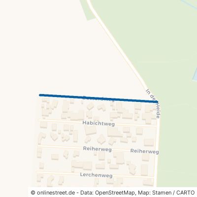 Bussardweg Soltau Wolterdingen 