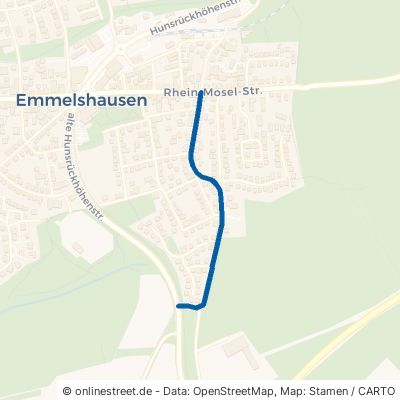 Simmerner Straße Emmelshausen 