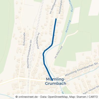 an Der Mümling 64739 Höchst im Odenwald Mümling-Grumbach 