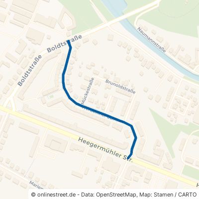 Werbelliner Straße 16225 Eberswalde 