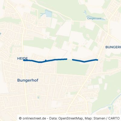 Hermann-Allmers-Weg Ganderkesee Heide 