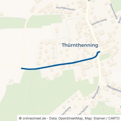 Von-Auer-Straße Moosthenning Thürnthenning 