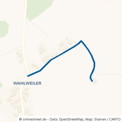 Homberger Straße Deggenhausertal Wahlweiler 