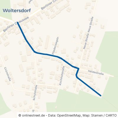 Alte Gottower Straße 14947 Nuthe-Urstromtal Woltersdorf 