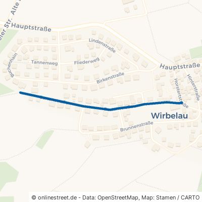 Gartenstraße Runkel Wirbelau 
