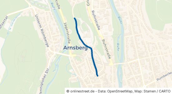 Schloßstraße Arnsberg 