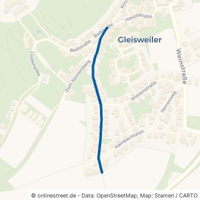Kronstraße Gleisweiler 