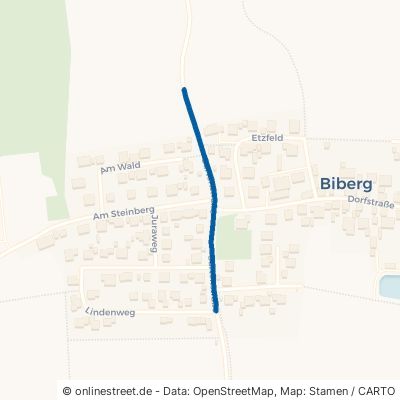 Gartenstraße Kipfenberg Biberg 