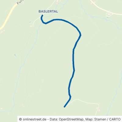 Pfeifferseppleweg Schönwald im Schwarzwald 