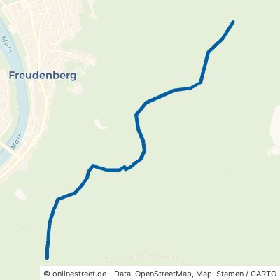 Mautersbrunnenweg Freudenberg 