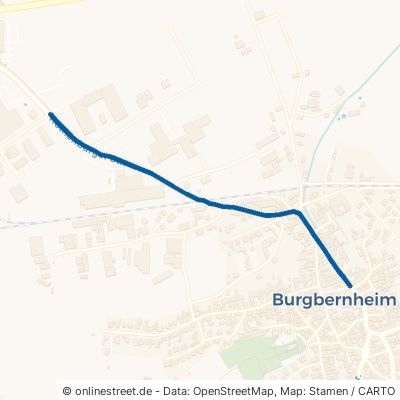 Rothenburger Straße Burgbernheim 