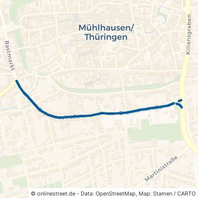 Brunnenstraße Mühlhausen Mühlhausen 