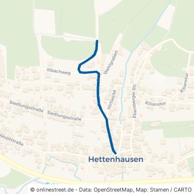 Weyherser Weg Gersfeld Hettenhausen 