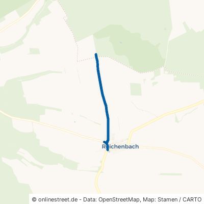 Mühlhäuser Straße Hörselberg-Hainich Reichenbach 