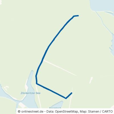 Schwarzer Weg Bitterfeld-Wolfen Holzweißig 