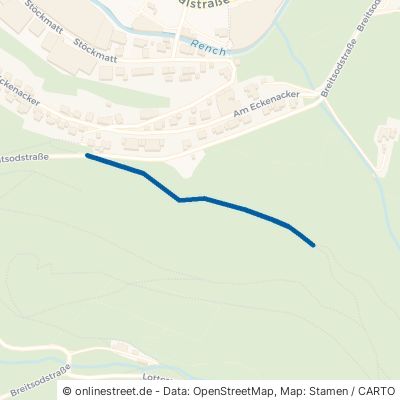 Zellhaldweg Bad Peterstal-Griesbach Bad Peterstal 