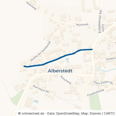 Straße Der Einheit Farnstädt Alberstedt 