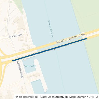 Neue Nibelungenbrücke Worms 