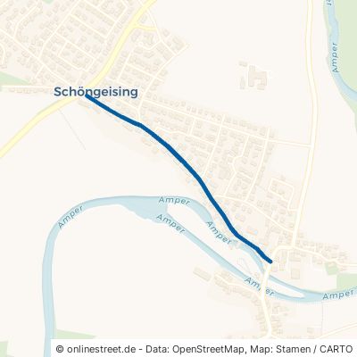 Amperstraße Schöngeising 