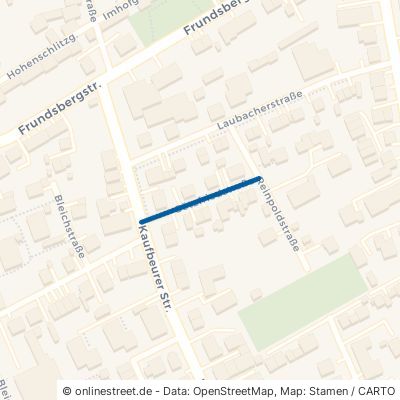 Götzfriedstraße 87719 Mindelheim 