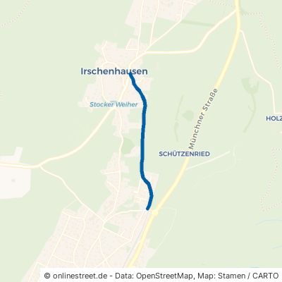 Irschenhauser Straße Icking Irschenhausen 