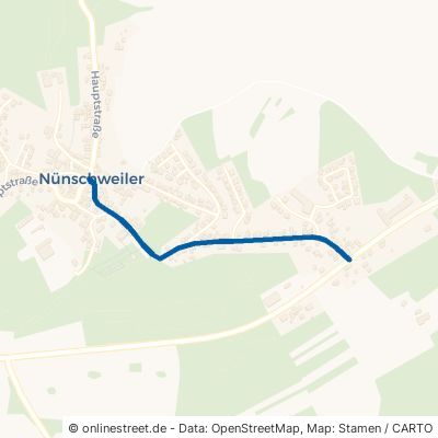 Bärenhütterstraße Nünschweiler 