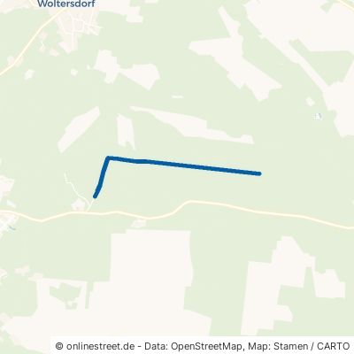 Naturlehrpfad Nuthe-Urstromtal Woltersdorf 