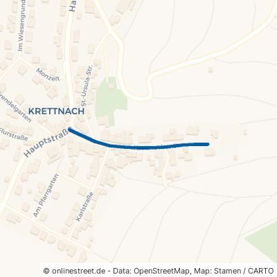 Krettnacher Straße Konz Krettnach 