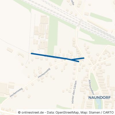 Großstückenweg Radebeul Naundorf 