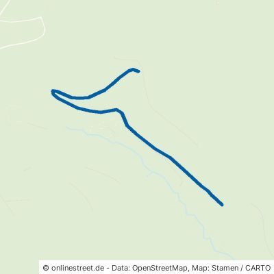Omersbachweg Lahr Reichenbach 