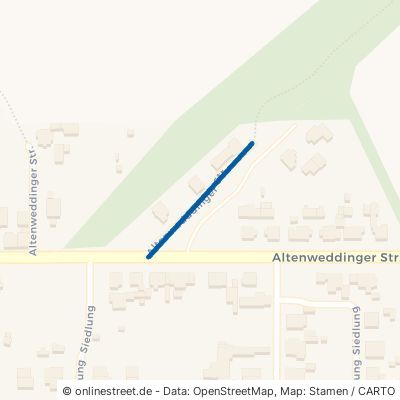 Altenwedddinger Straße Sülzetal Stemmern 