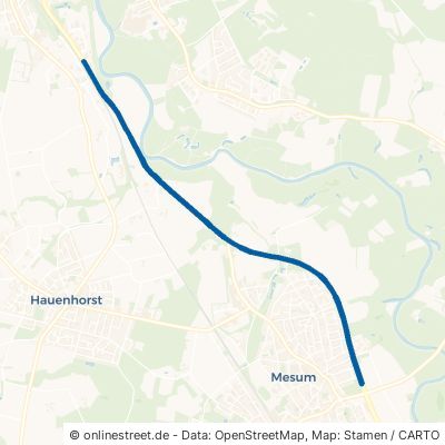 Münsterlanddamm Rheine Mesum 