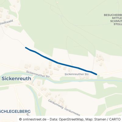 Hummelweg Goldkronach Sickenreuth 