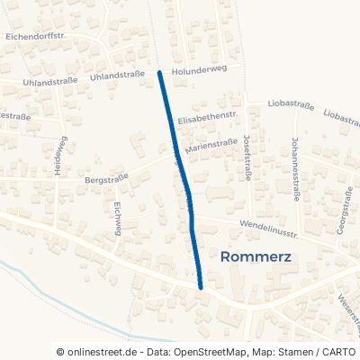 Maigrabenstraße Neuhof Rommerz 