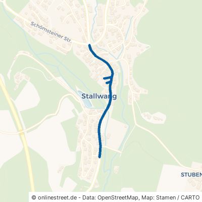Straubinger Straße Stallwang 