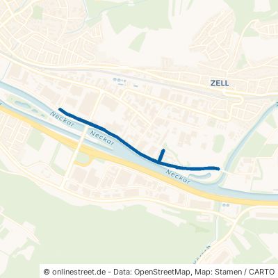 Zeppelinstraße 73730 Esslingen am Neckar Oberesslingen Oberesslingen