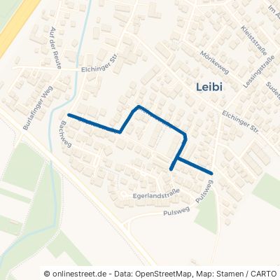 Silcherstraße Nersingen Leibi 