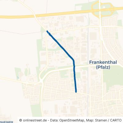 Beindersheimer Straße Frankenthal Frankenthal 