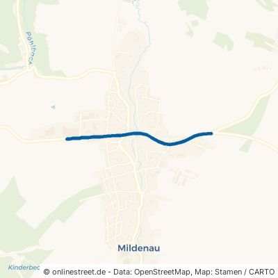 Annaberger Straße Mildenau Mildenau 