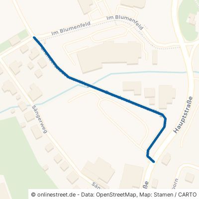 Brundershausener Weg Knüllwald Remsfeld 