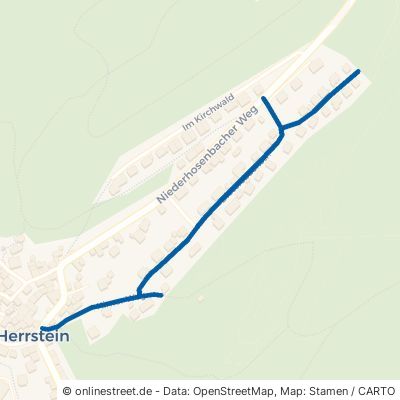 Kirner Weg Herrstein 