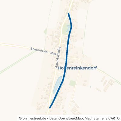 Nebenstraße Gartz Hohenreinkendorf 