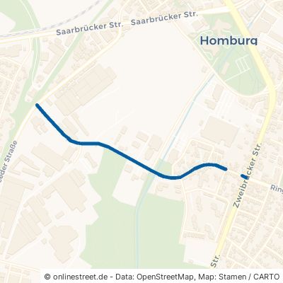 Entenmühlstraße Homburg 