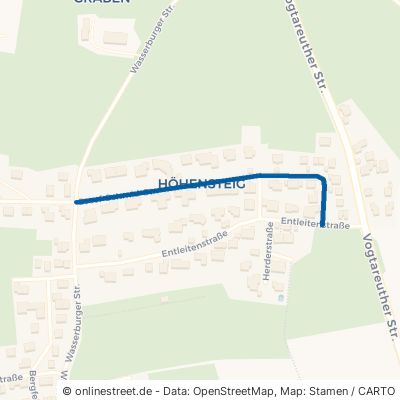 Josef-Schmid-Straße Stephanskirchen Höhensteig 