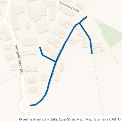 Bürgermeister-Hollweck-Straße Vaterstetten 