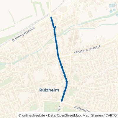 Neue Landstraße Rülzheim 
