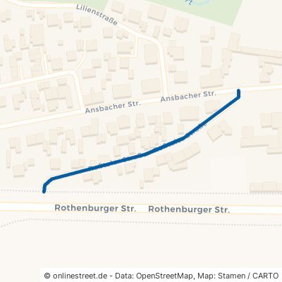 Roßtaler Straße Zirndorf Wintersdorf 