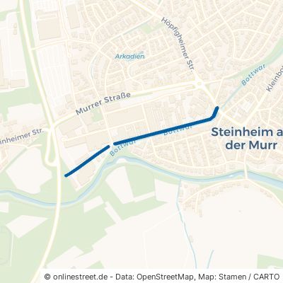 Industriestraße Steinheim an der Murr Steinheim 